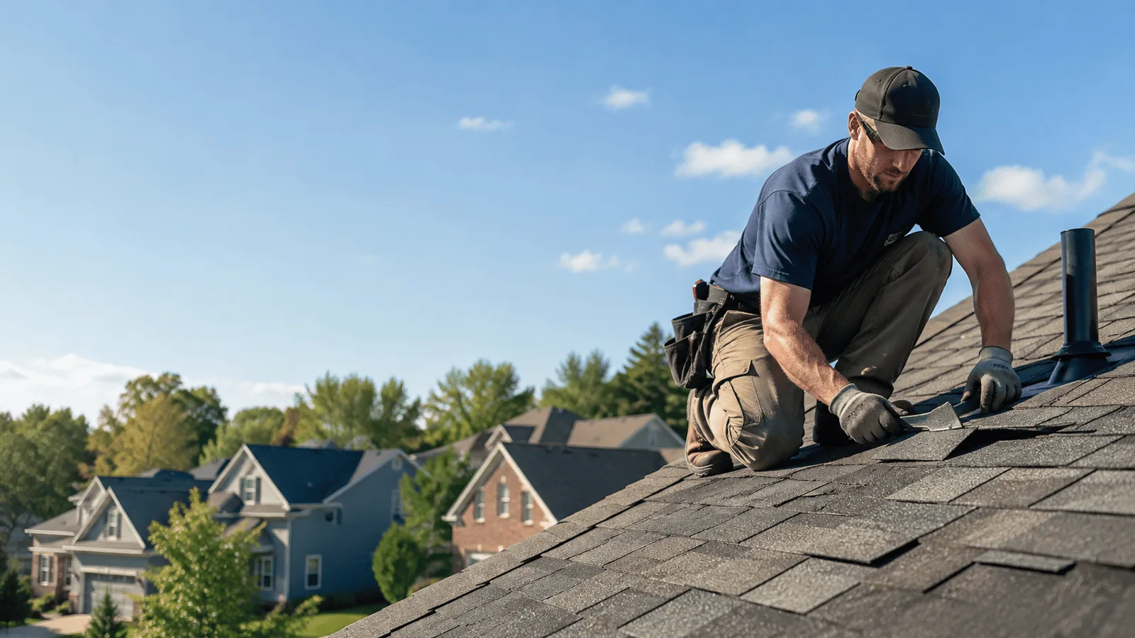 Roof Leak Repair in Dewitt, VA near me